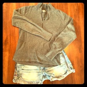 Eddie Bauer Great Half Zip Pullover Sweater